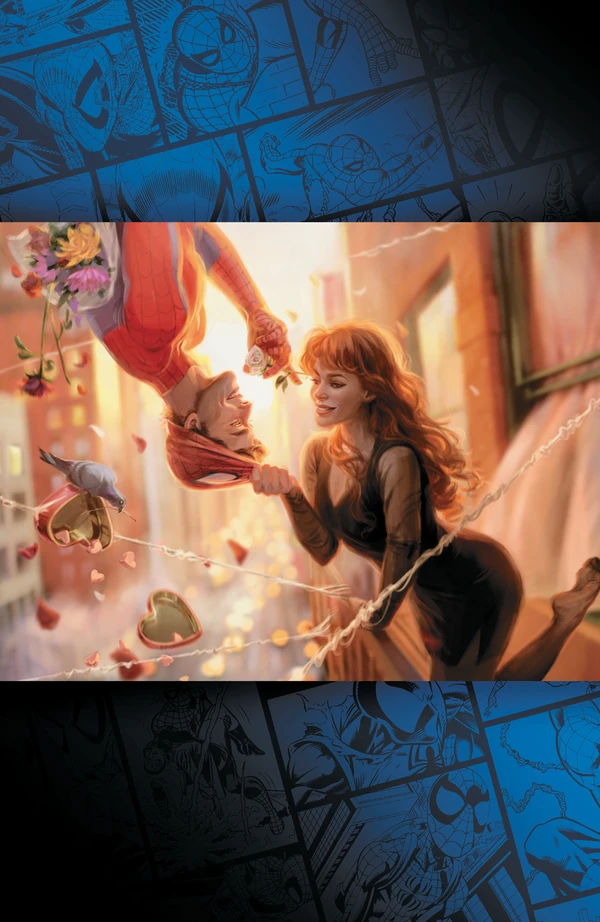 Amazing Spider-Man: Nereida Magic The Gathering Virgin Variant #29 - Cover 7